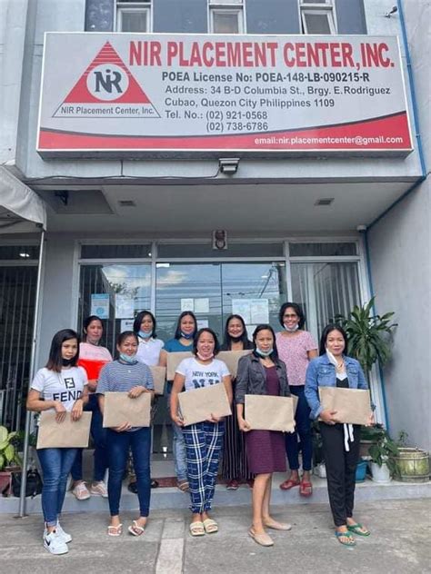 nir agency iloilo|NIR Placement Center .